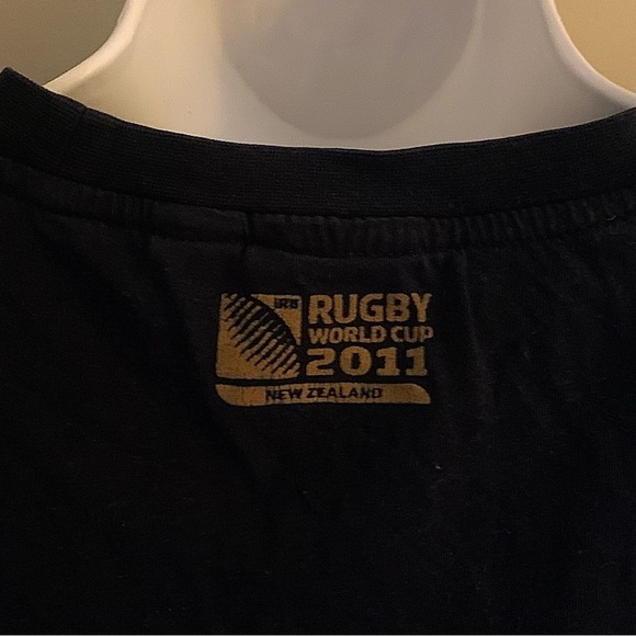 Navy World Cup Rugby Shirt - Picture 5 of 7